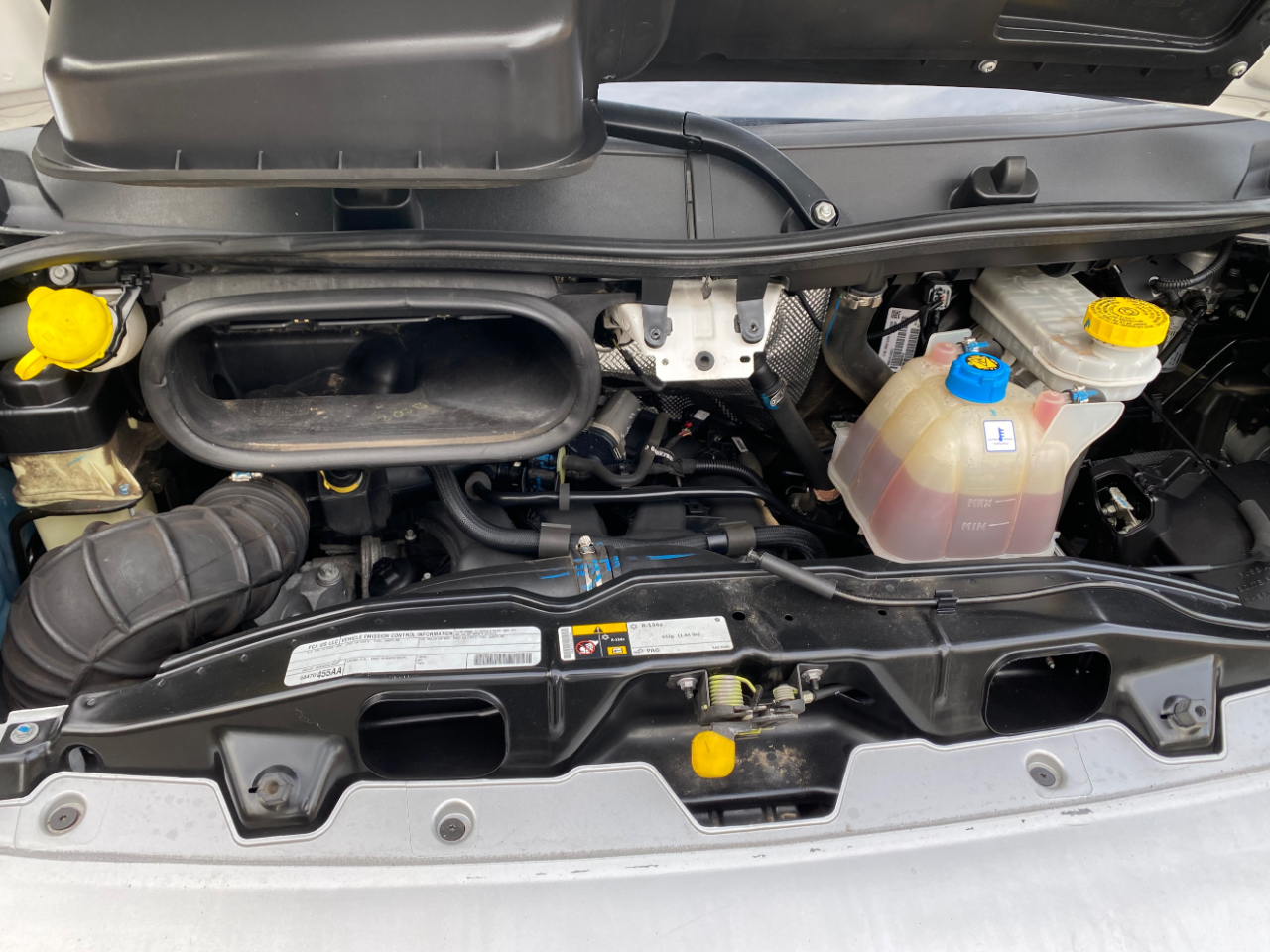 RAM ProMaster Cargo Van 1500 Low Roof 136" WB 2021