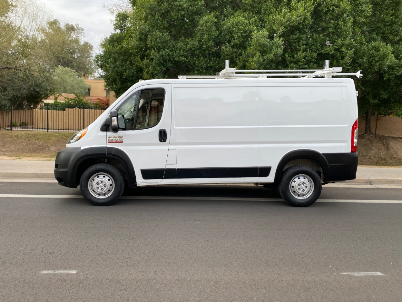 RAM ProMaster Cargo Van 1500 Low Roof 136" WB 2021