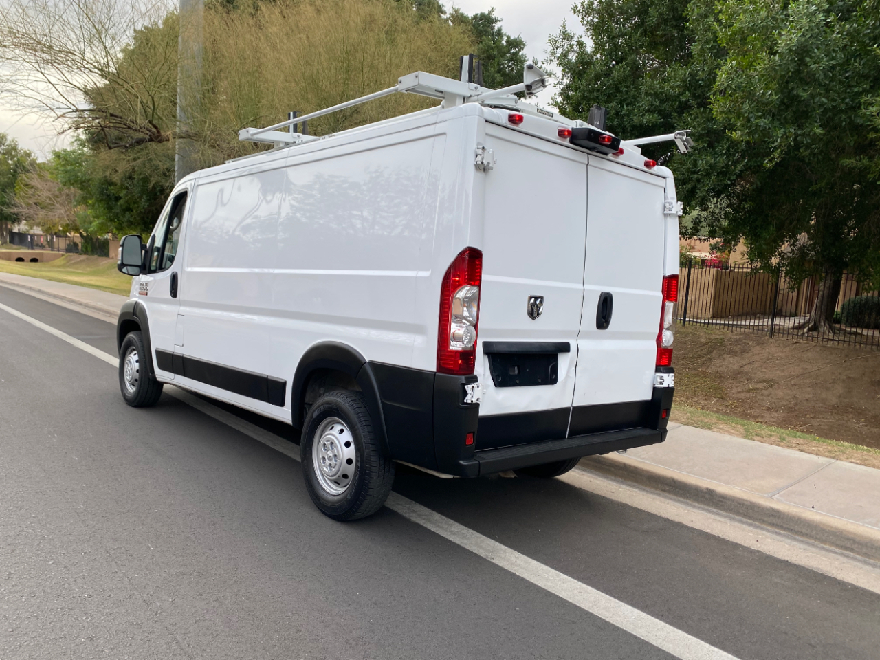 RAM ProMaster Cargo Van 1500 Low Roof 136" WB 2021