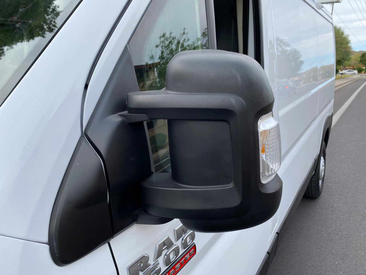 RAM ProMaster Cargo Van 1500 Low Roof 136" WB 2021