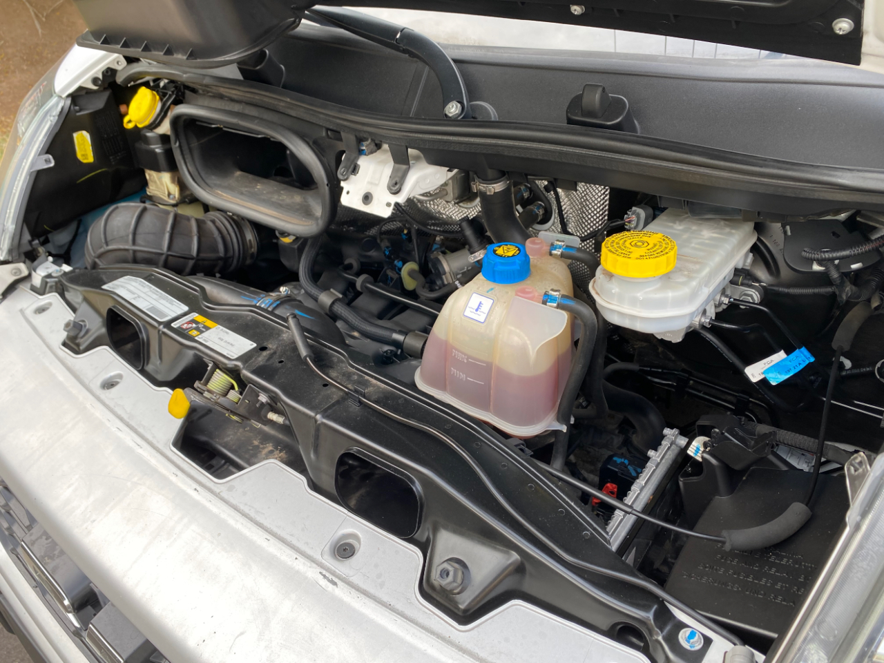 RAM ProMaster Cargo Van 1500 Low Roof 136" WB 2021