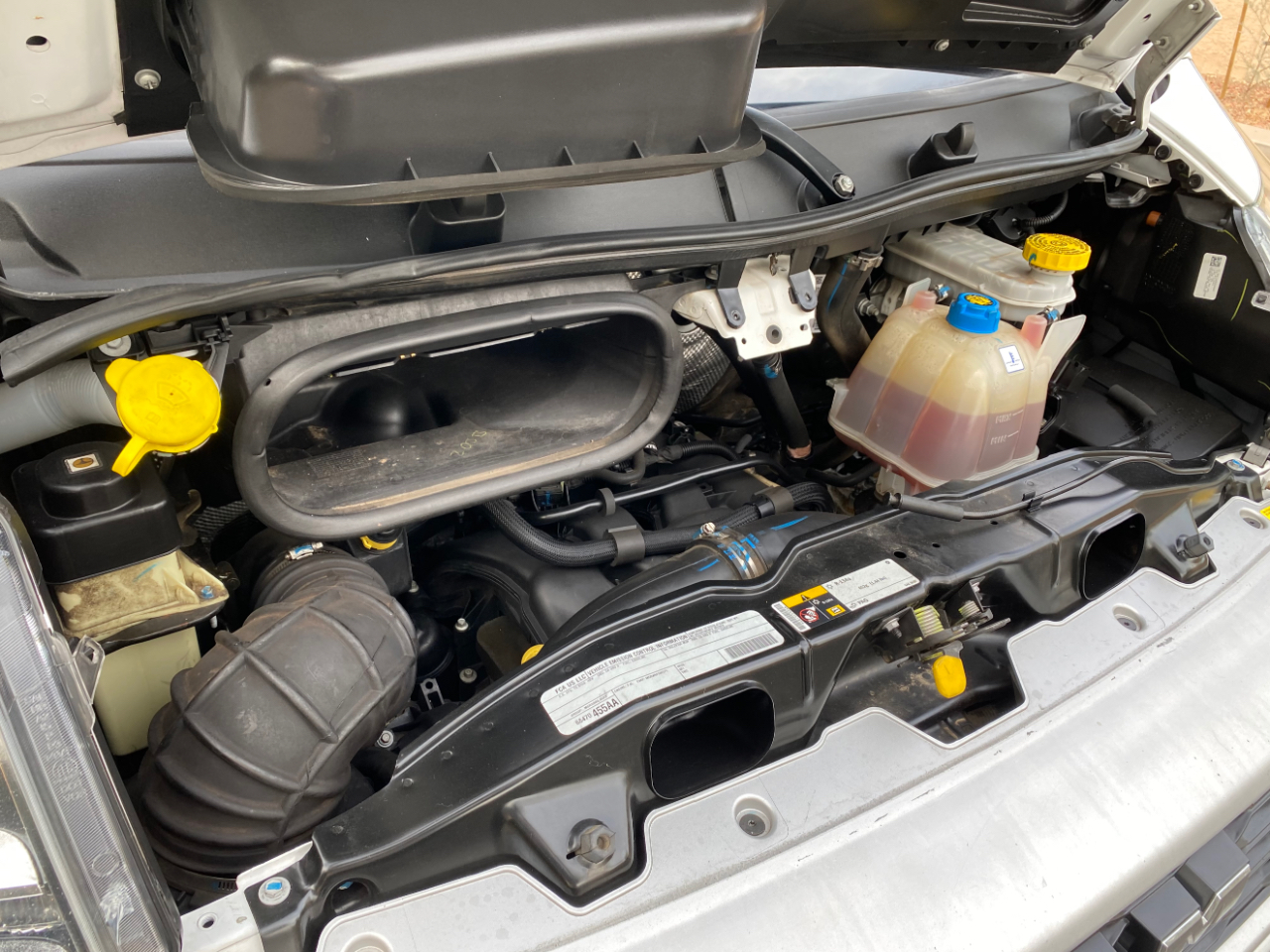 RAM ProMaster Cargo Van 1500 Low Roof 136" WB 2021