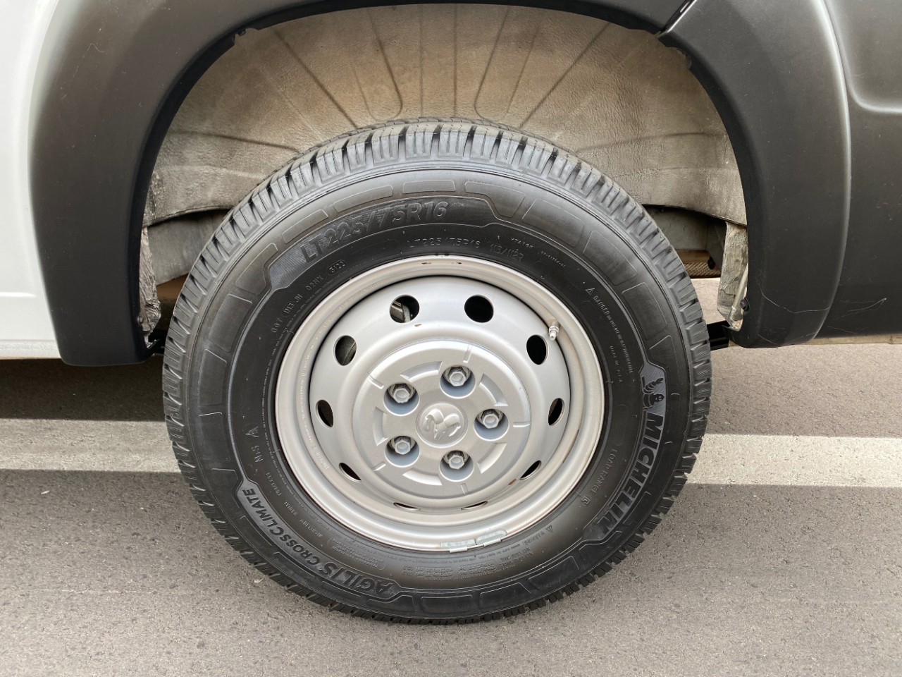 RAM ProMaster Cargo Van 1500 Low Roof 136" WB 2021