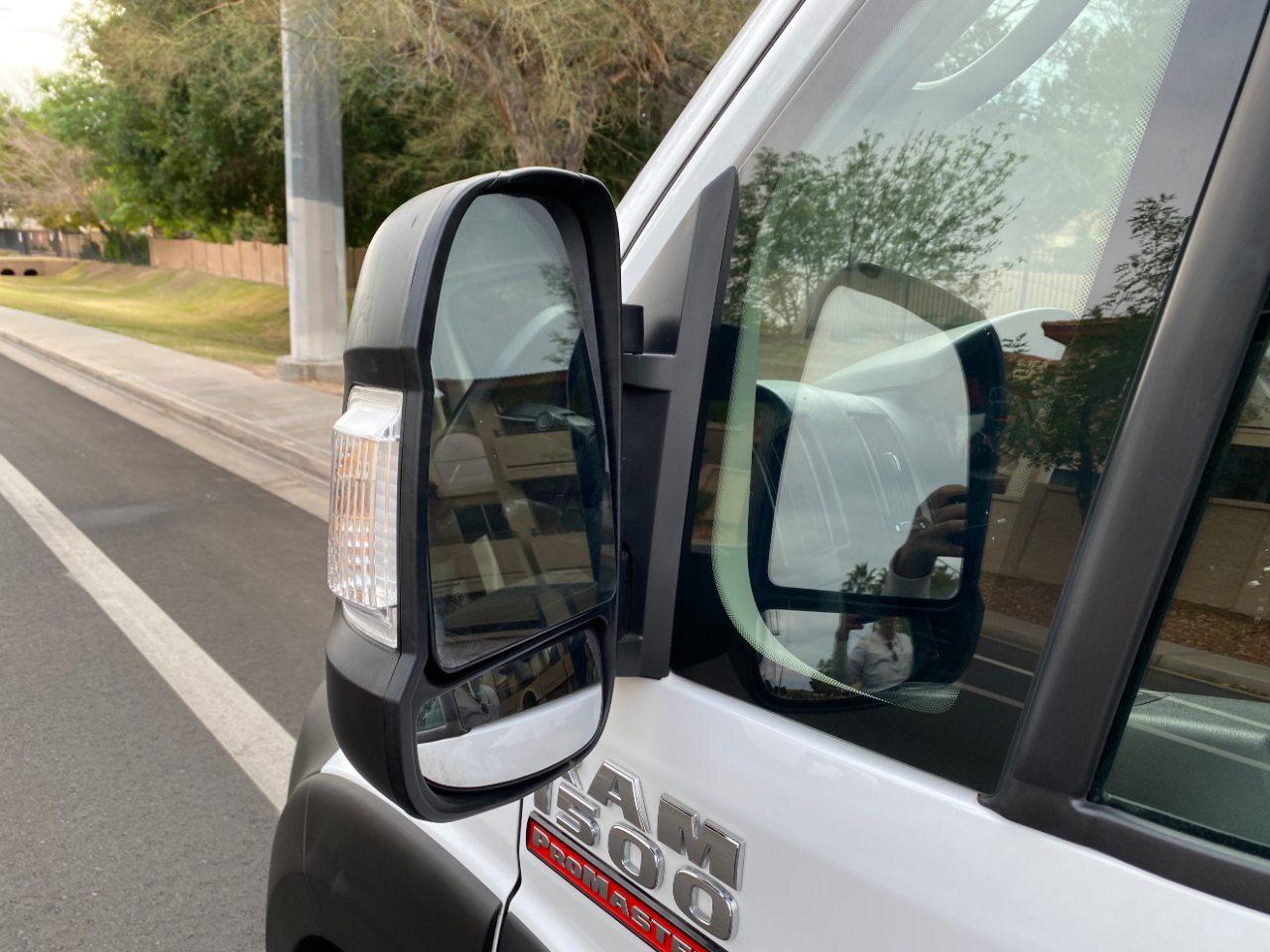 RAM ProMaster Cargo Van 1500 Low Roof 136" WB 2021