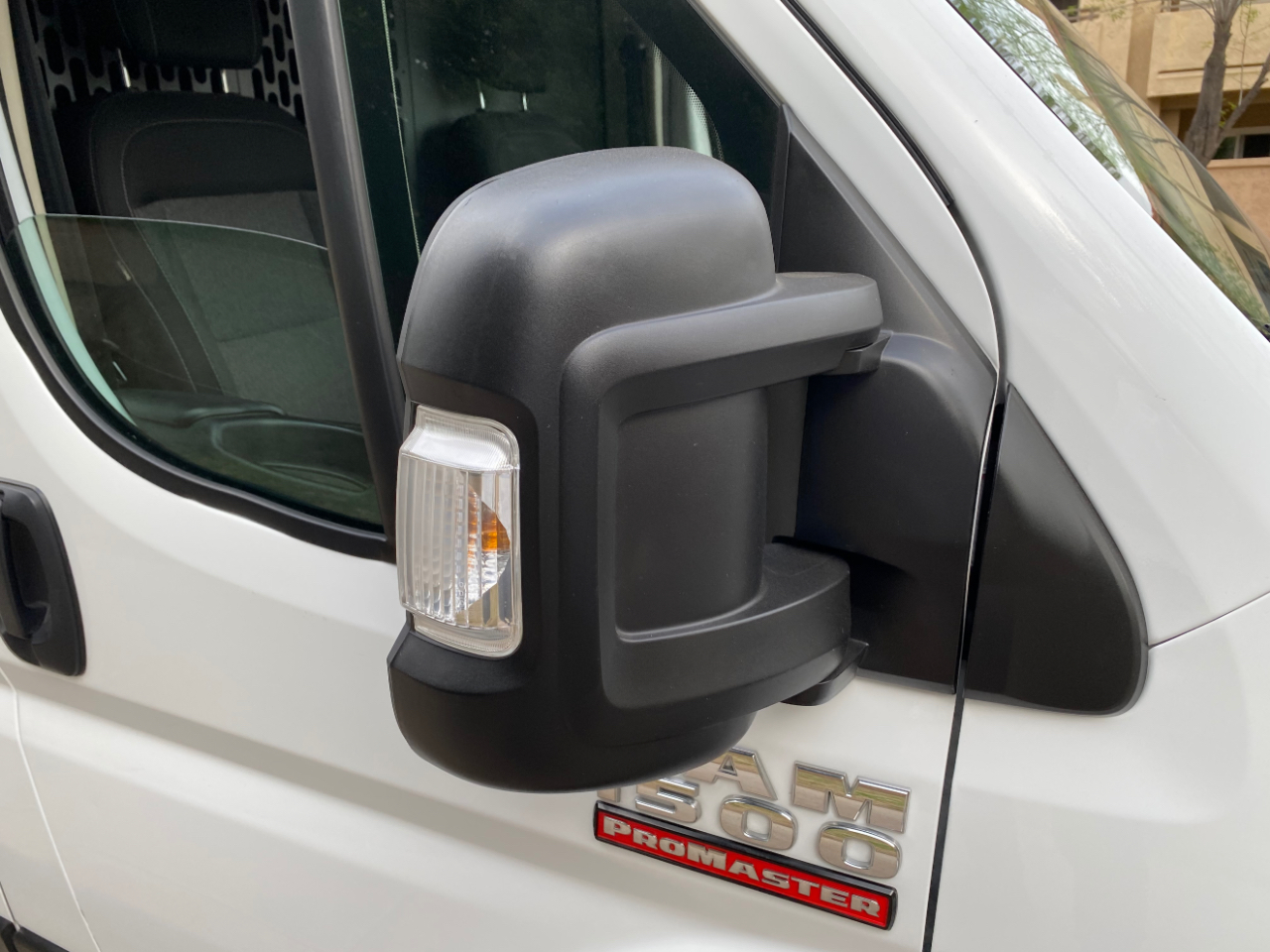 RAM ProMaster Cargo Van 1500 Low Roof 136" WB 2021