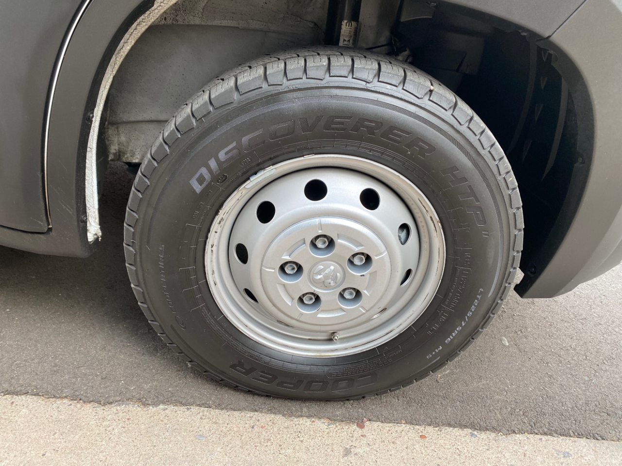 RAM ProMaster Cargo Van 1500 Low Roof 136" WB 2021