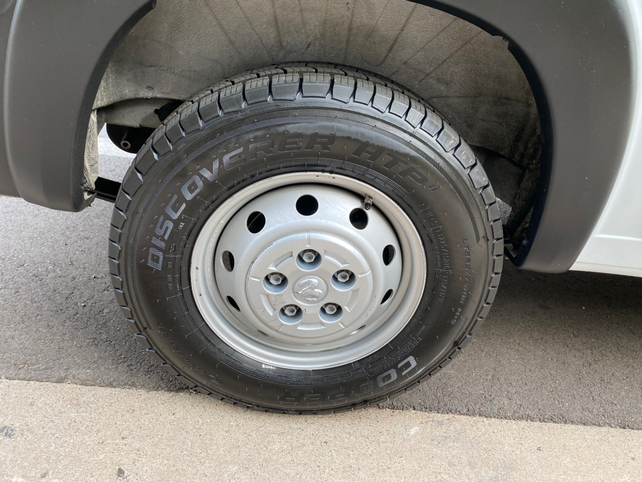 RAM ProMaster Cargo Van 1500 Low Roof 136" WB 2021