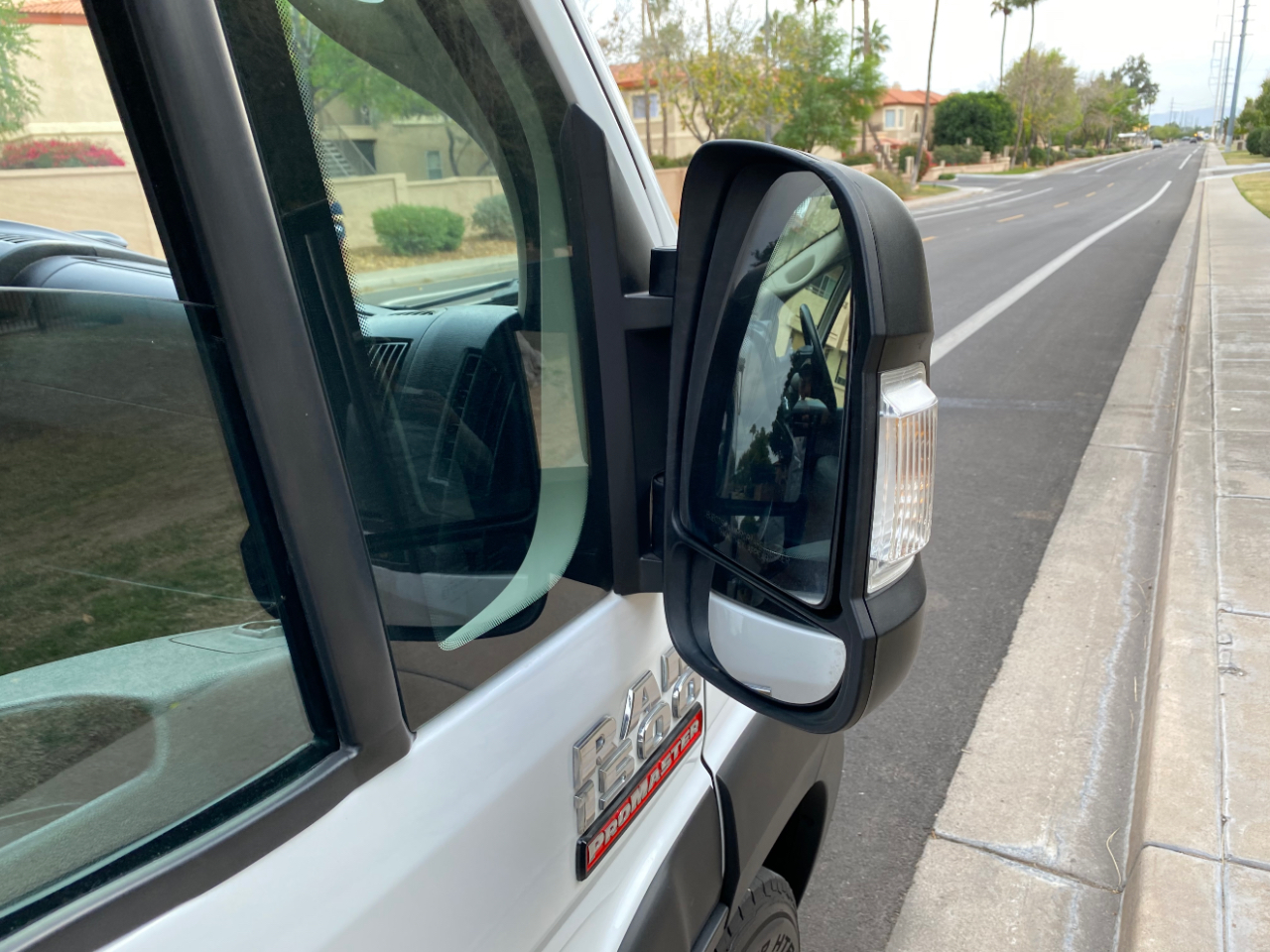 RAM ProMaster Cargo Van 1500 Low Roof 136" WB 2021