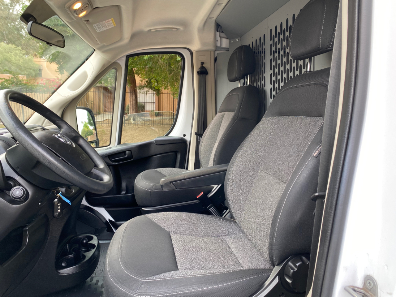 RAM ProMaster Cargo Van 1500 Low Roof 136" WB 2021