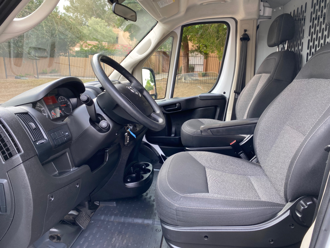 RAM ProMaster Cargo Van 1500 Low Roof 136" WB 2021