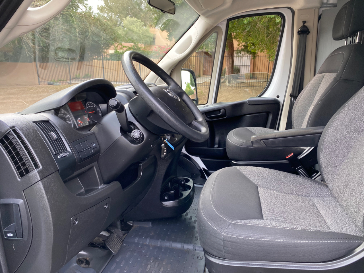 RAM ProMaster Cargo Van 1500 Low Roof 136" WB 2021