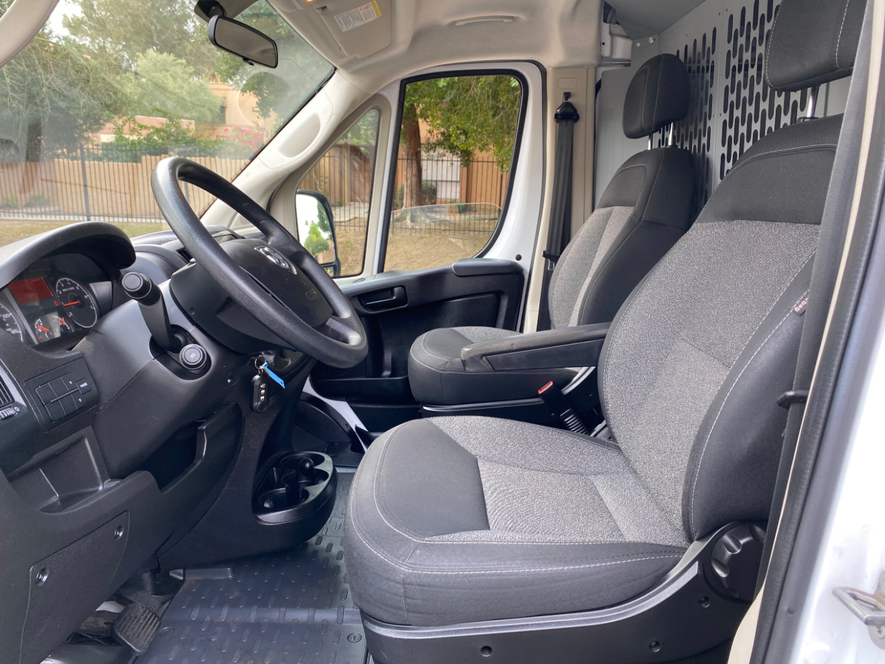 RAM ProMaster Cargo Van 1500 Low Roof 136" WB 2021