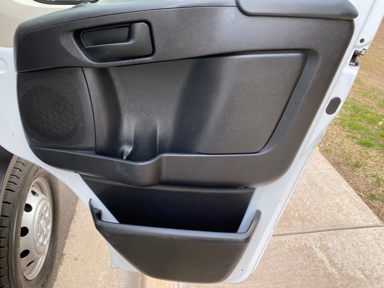 RAM ProMaster Cargo Van 1500 Low Roof 136" WB 2021