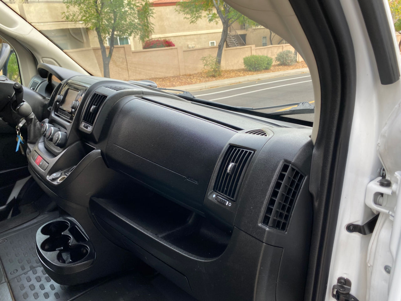 RAM ProMaster Cargo Van 1500 Low Roof 136" WB 2021