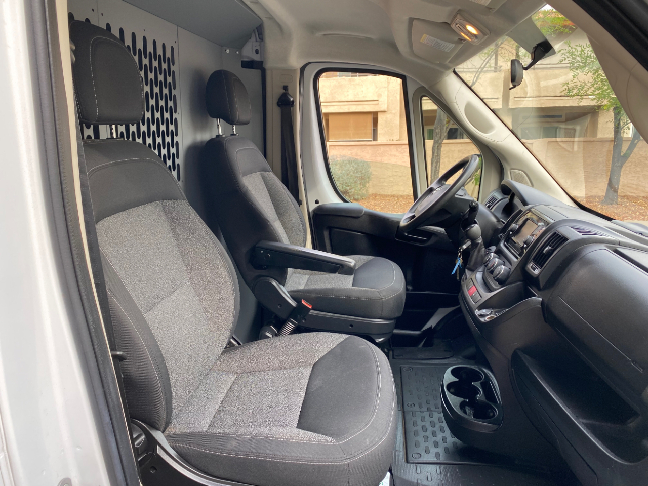 RAM ProMaster Cargo Van 1500 Low Roof 136" WB 2021