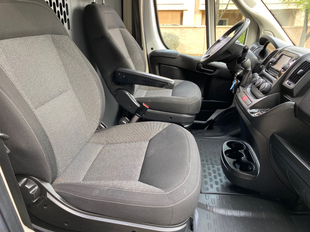 RAM ProMaster Cargo Van 1500 Low Roof 136" WB 2021