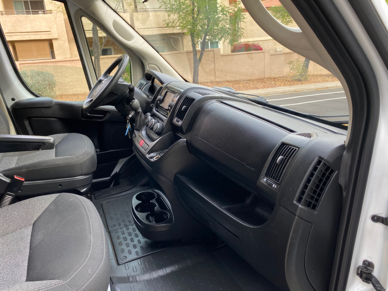 RAM ProMaster Cargo Van 1500 Low Roof 136" WB 2021