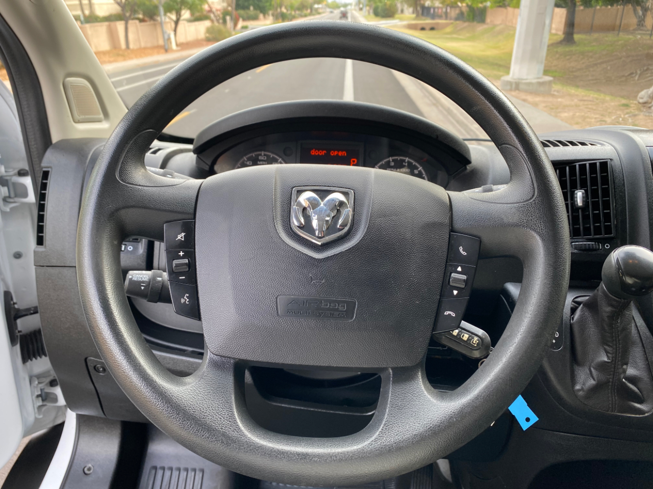 RAM ProMaster Cargo Van 1500 Low Roof 136" WB 2021