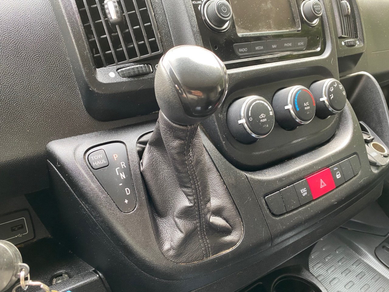 RAM ProMaster Cargo Van 1500 Low Roof 136" WB 2021