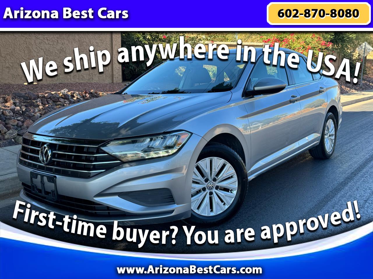 2020 Volkswagen Jetta S Auto w/SULEV