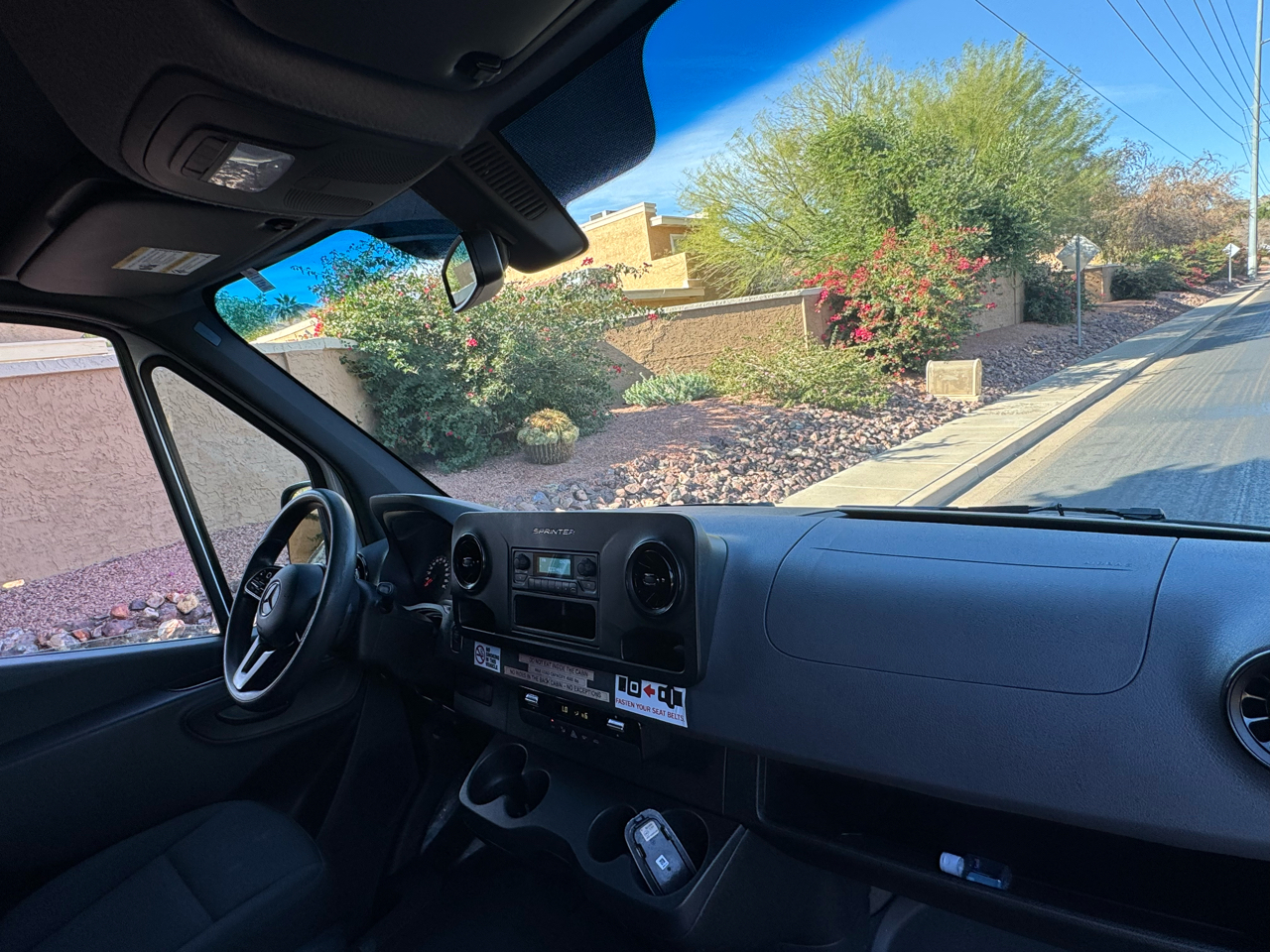 Mercedes-Benz Sprinter Cargo Van 2500 High Roof V6 170" RWD 2020