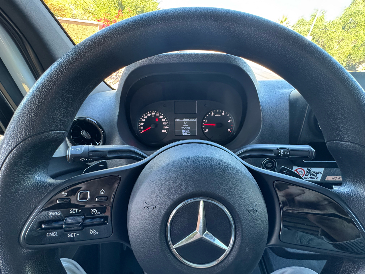 Mercedes-Benz Sprinter Cargo Van 2500 High Roof V6 170" RWD 2020