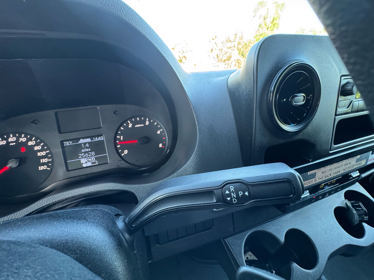 Mercedes-Benz Sprinter Cargo Van 2500 High Roof V6 170" RWD 2020