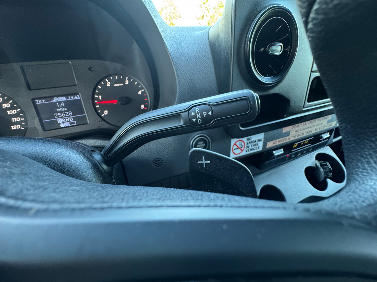 Mercedes-Benz Sprinter Cargo Van 2500 High Roof V6 170" RWD 2020