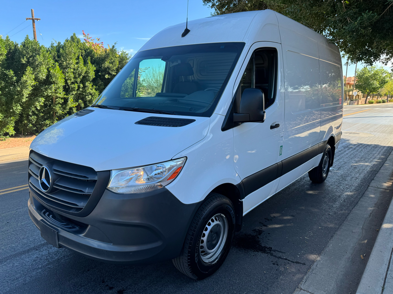 Mercedes-Benz Sprinter Cargo Van 2500 High Roof V6 170" RWD 2020
