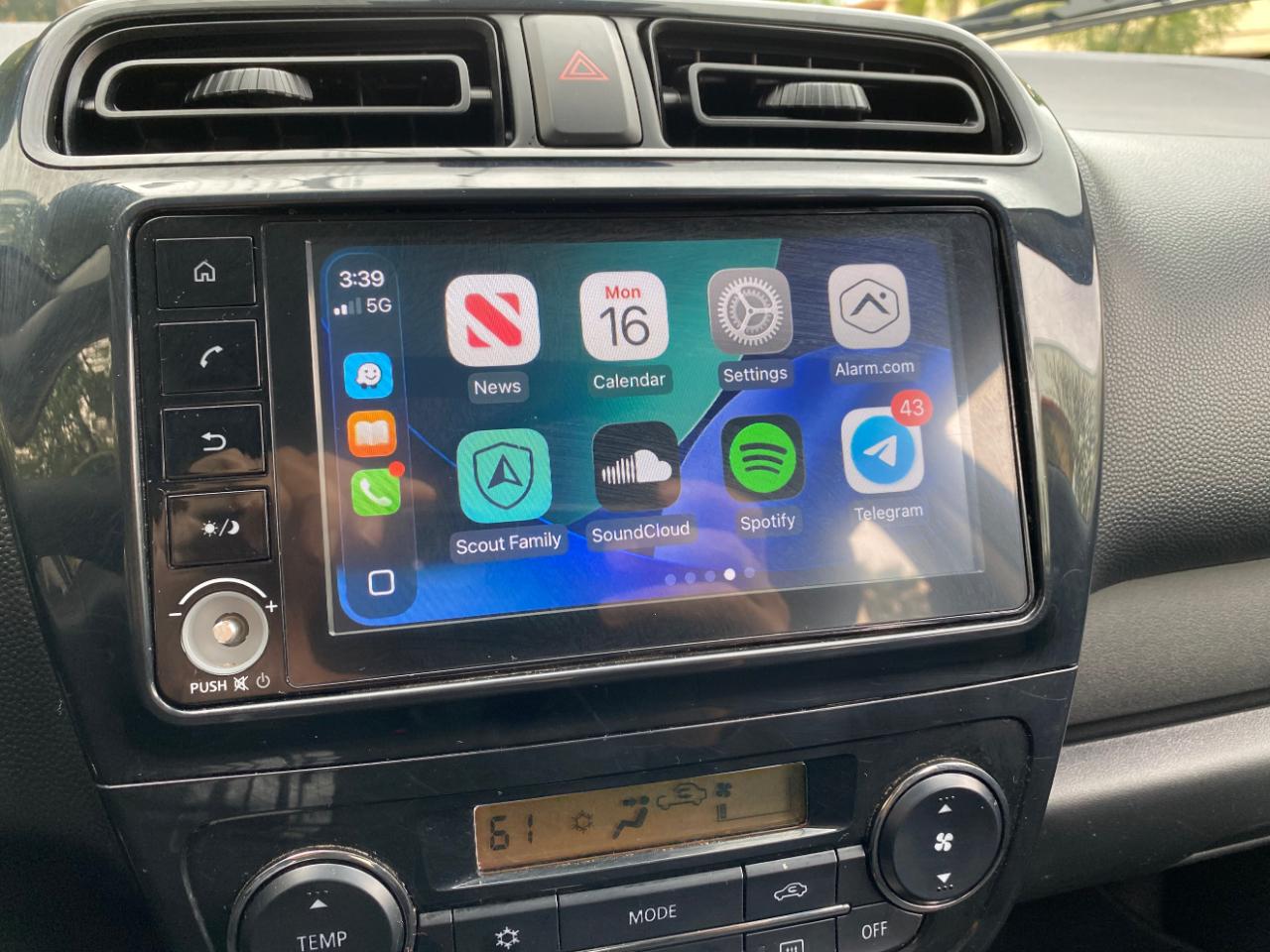 Mitsubishi Mirage G4 ES 2024