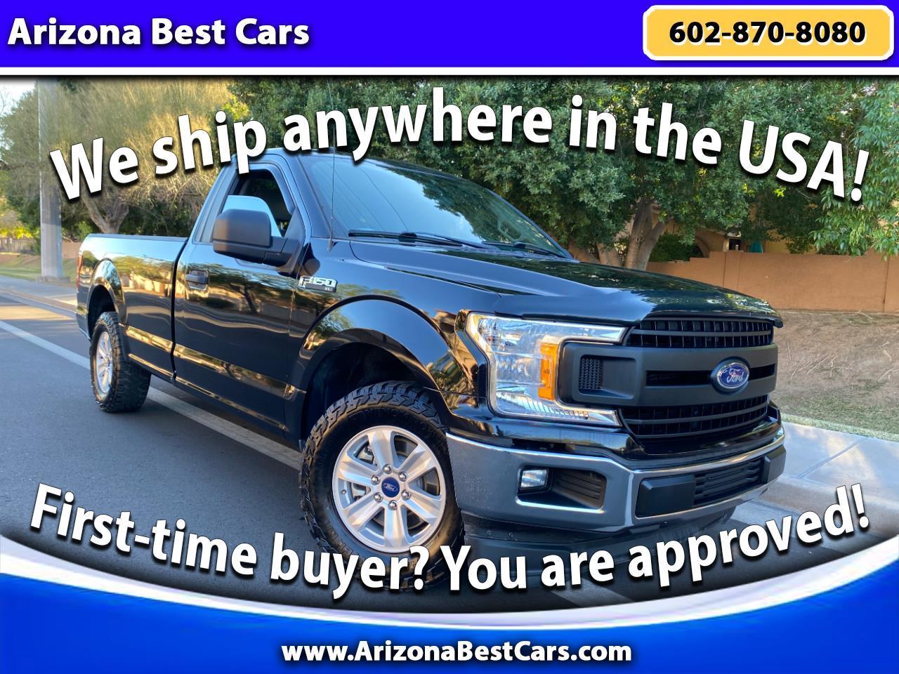 2019 Ford F-150 XL 2WD Reg Cab 8' Box