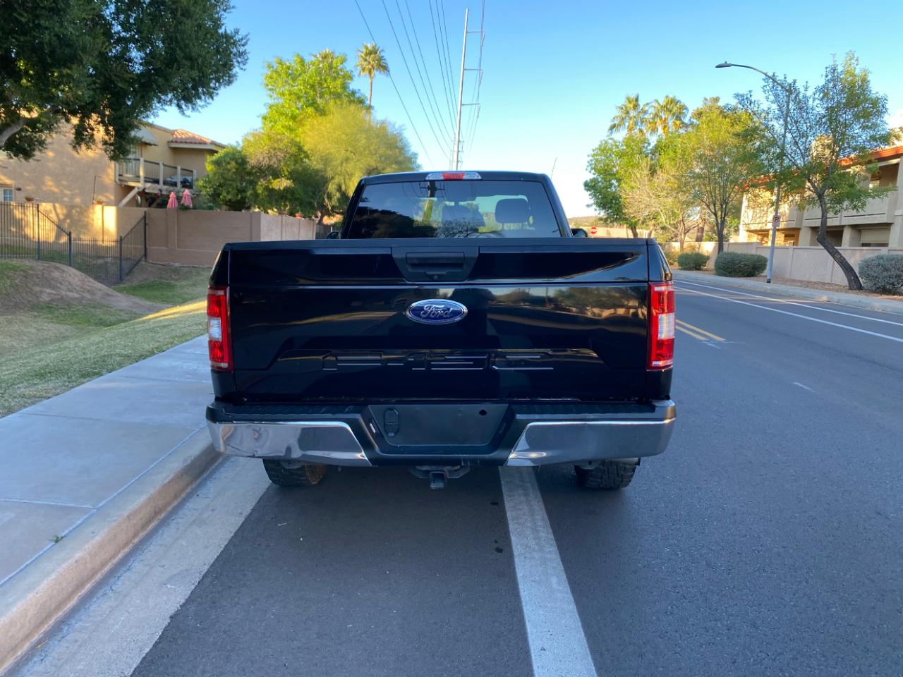 Ford F-150 XL 2WD Reg Cab 8' Box 2019