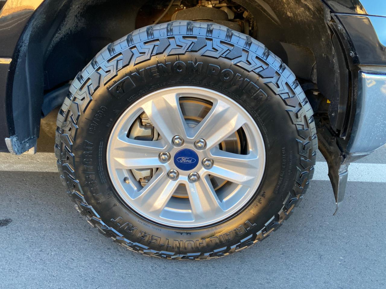 Ford F-150 XL 2WD Reg Cab 8' Box 2019