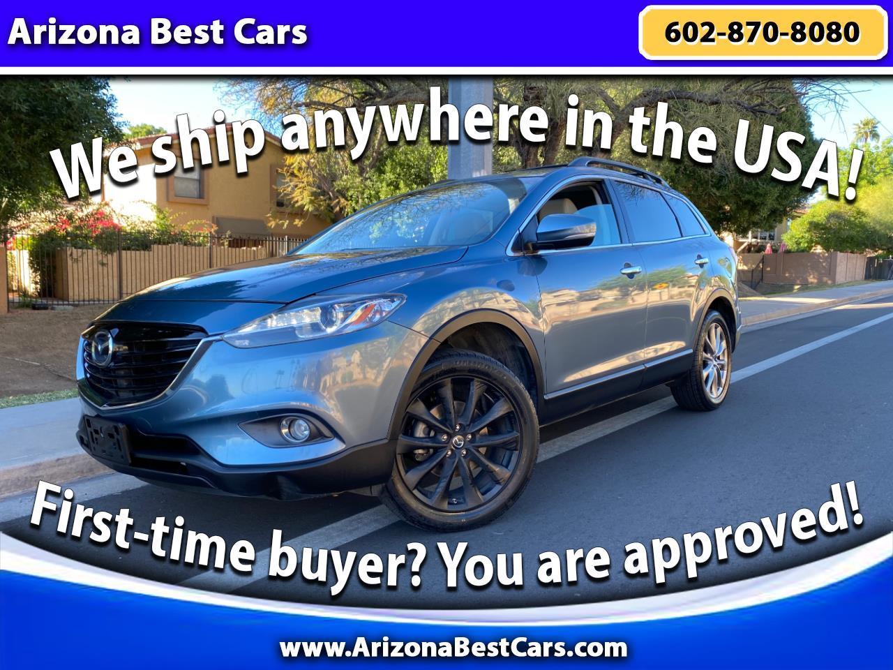 Mazda CX-9 AWD 4dr Grand Touring 2015
