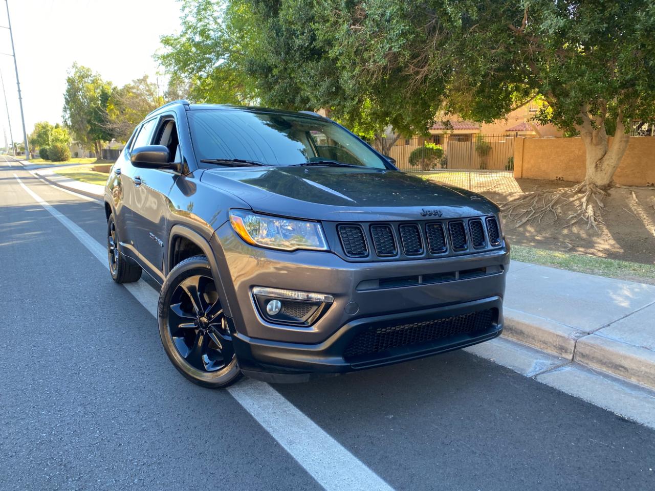 Jeep Compass Altitude FWD 2021