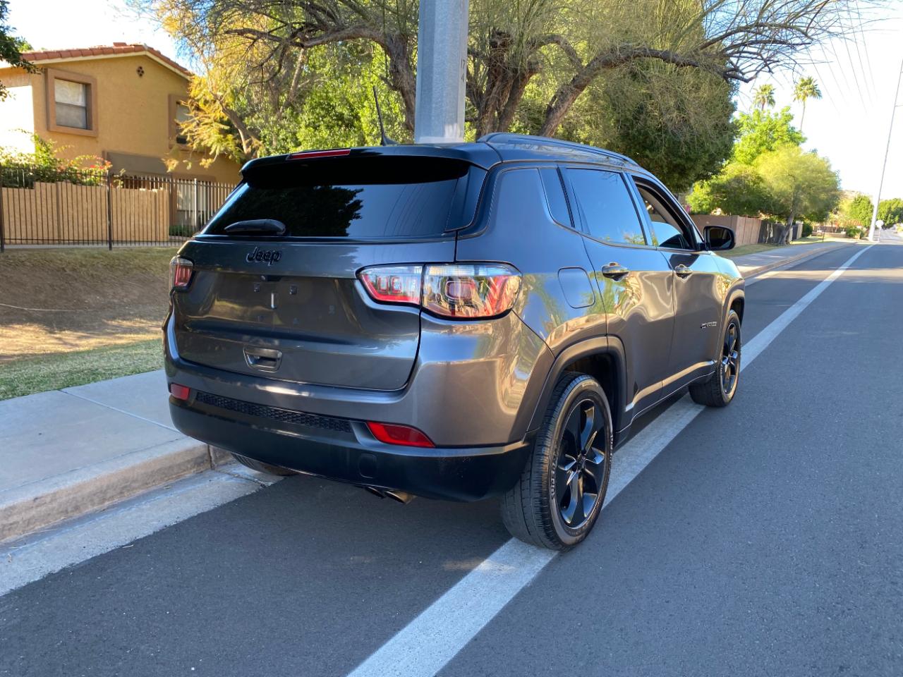 Jeep Compass Altitude FWD 2021