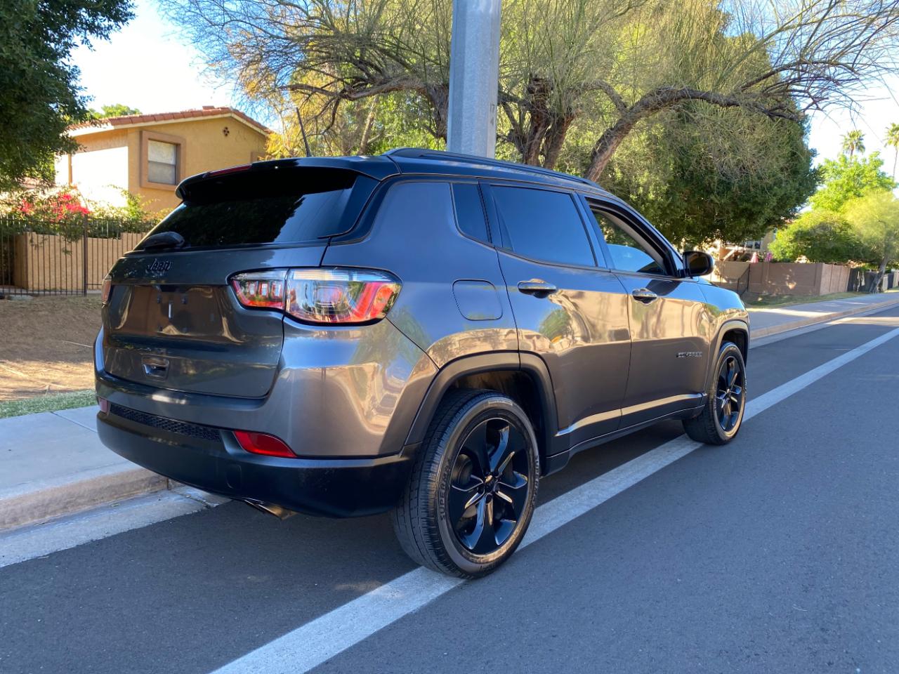 Jeep Compass Altitude FWD 2021