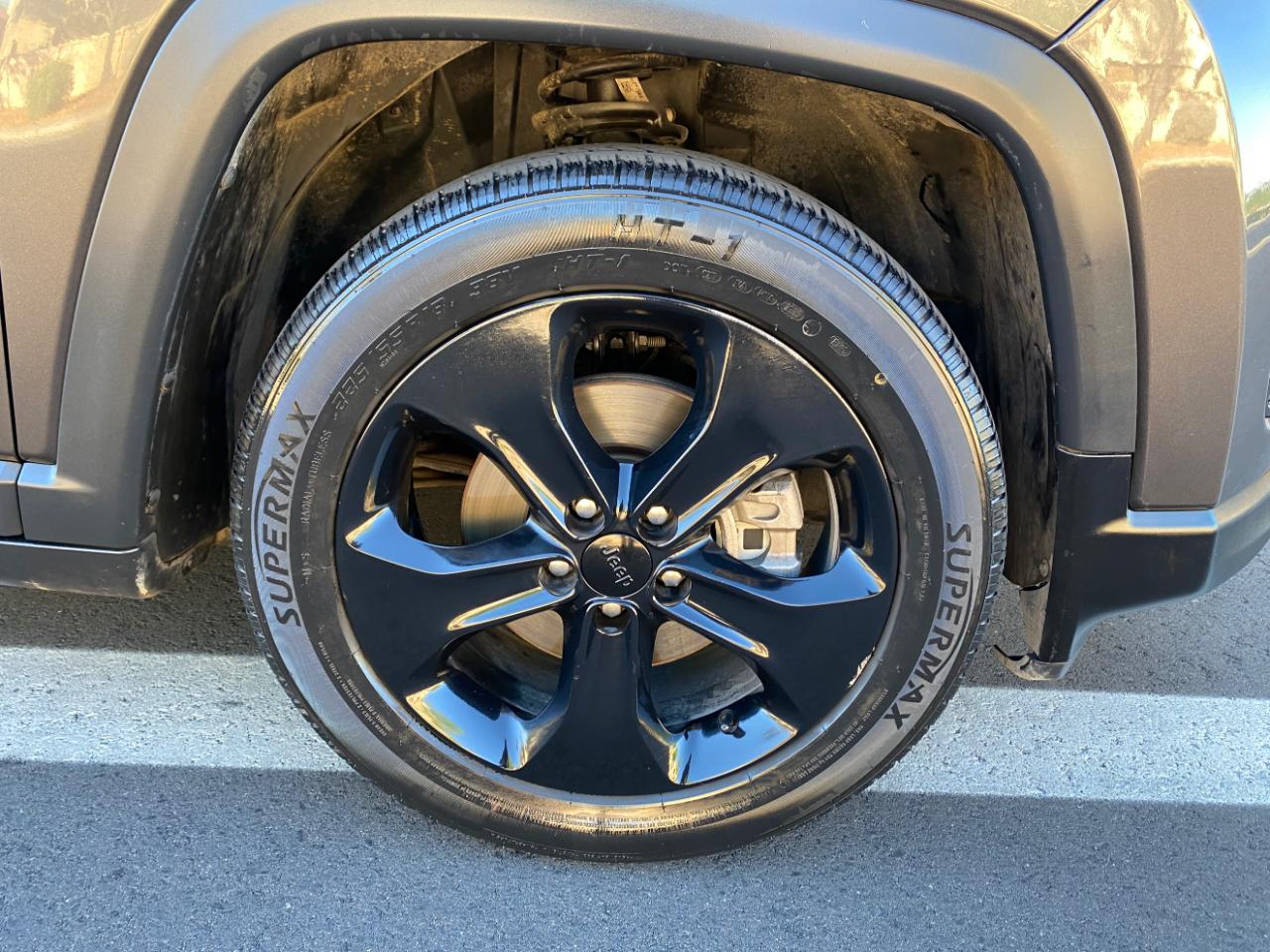 Jeep Compass Altitude FWD 2021