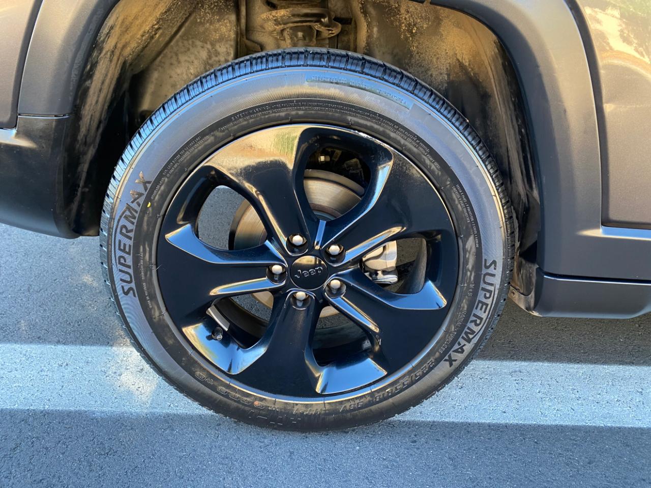 Jeep Compass Altitude FWD 2021