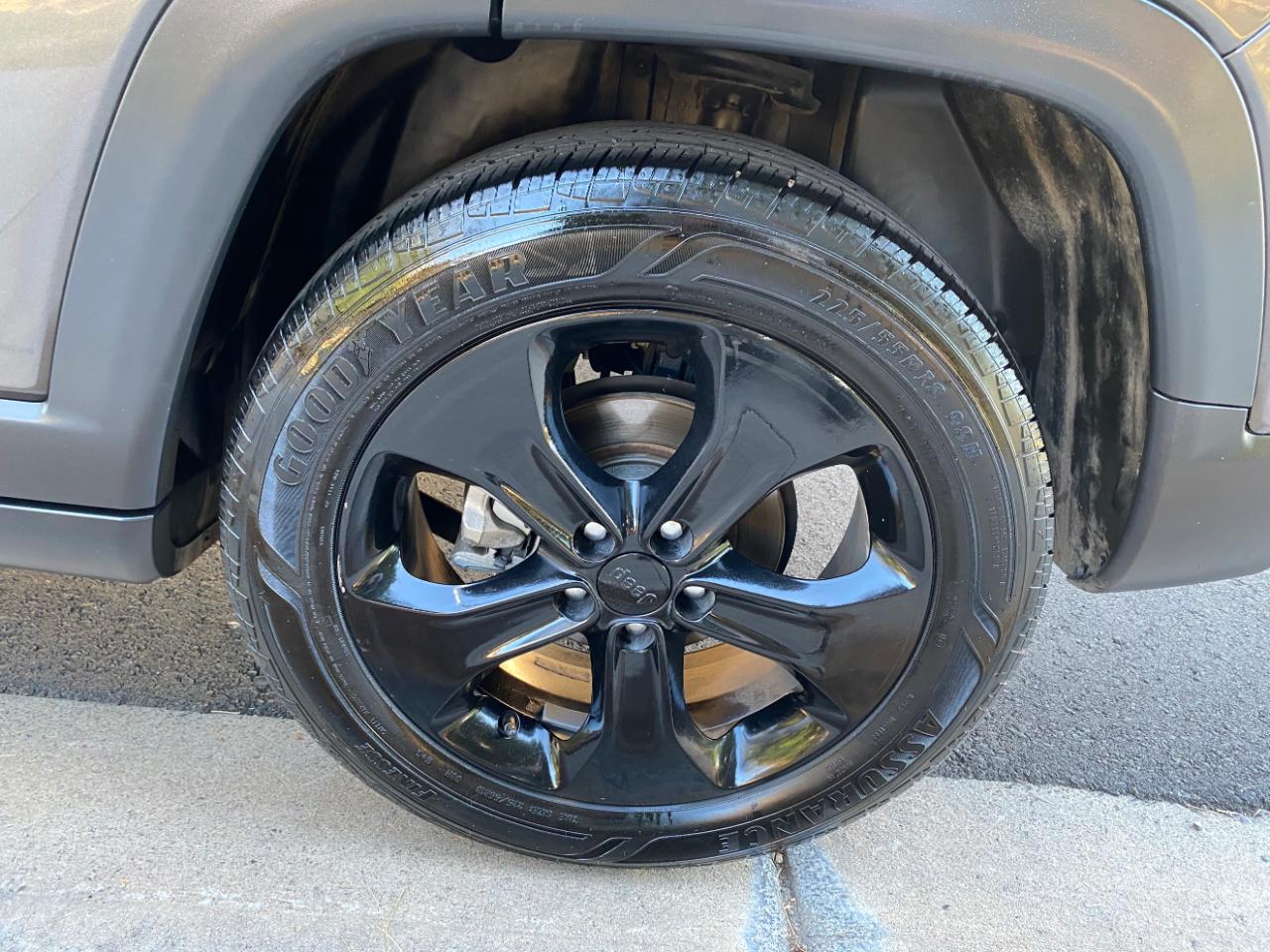 Jeep Compass Altitude FWD 2021