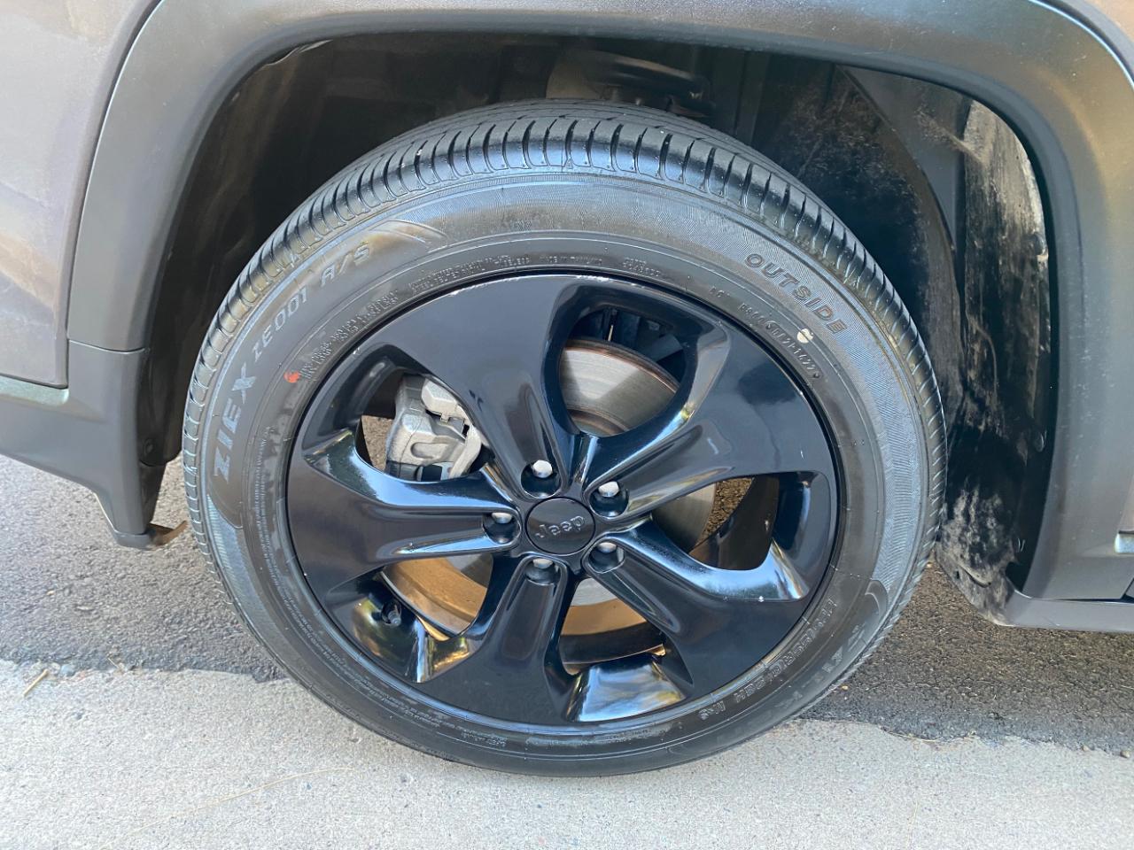 Jeep Compass Altitude FWD 2021