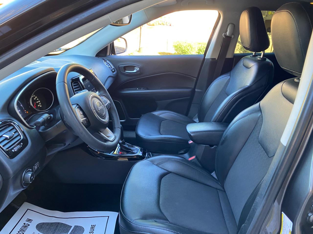 Jeep Compass Altitude FWD 2021