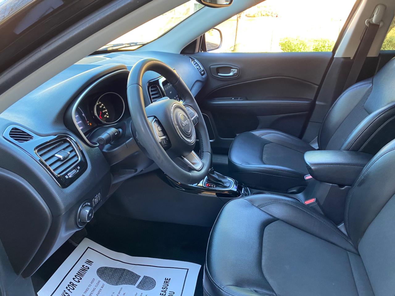 Jeep Compass Altitude FWD 2021