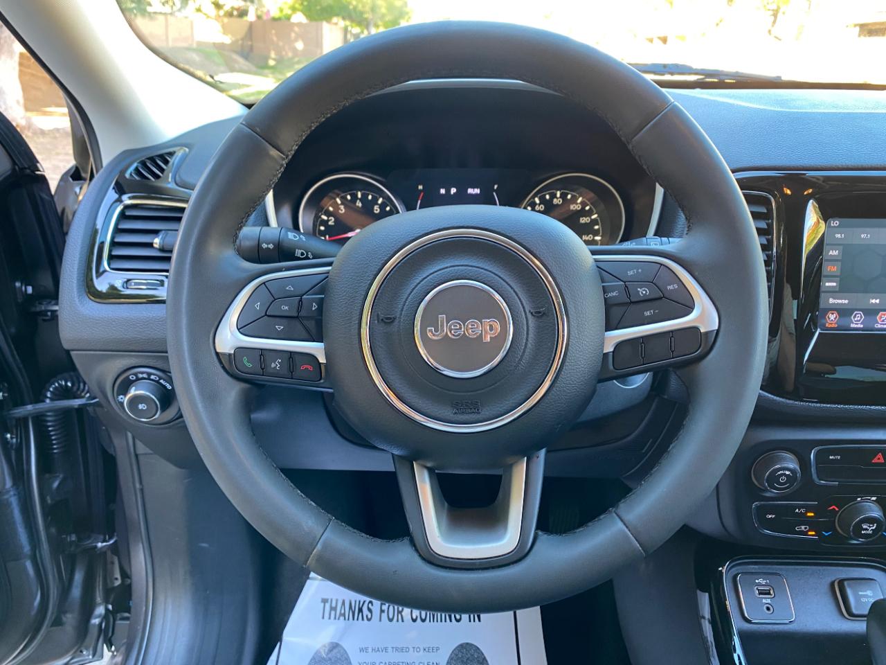 Jeep Compass Altitude FWD 2021