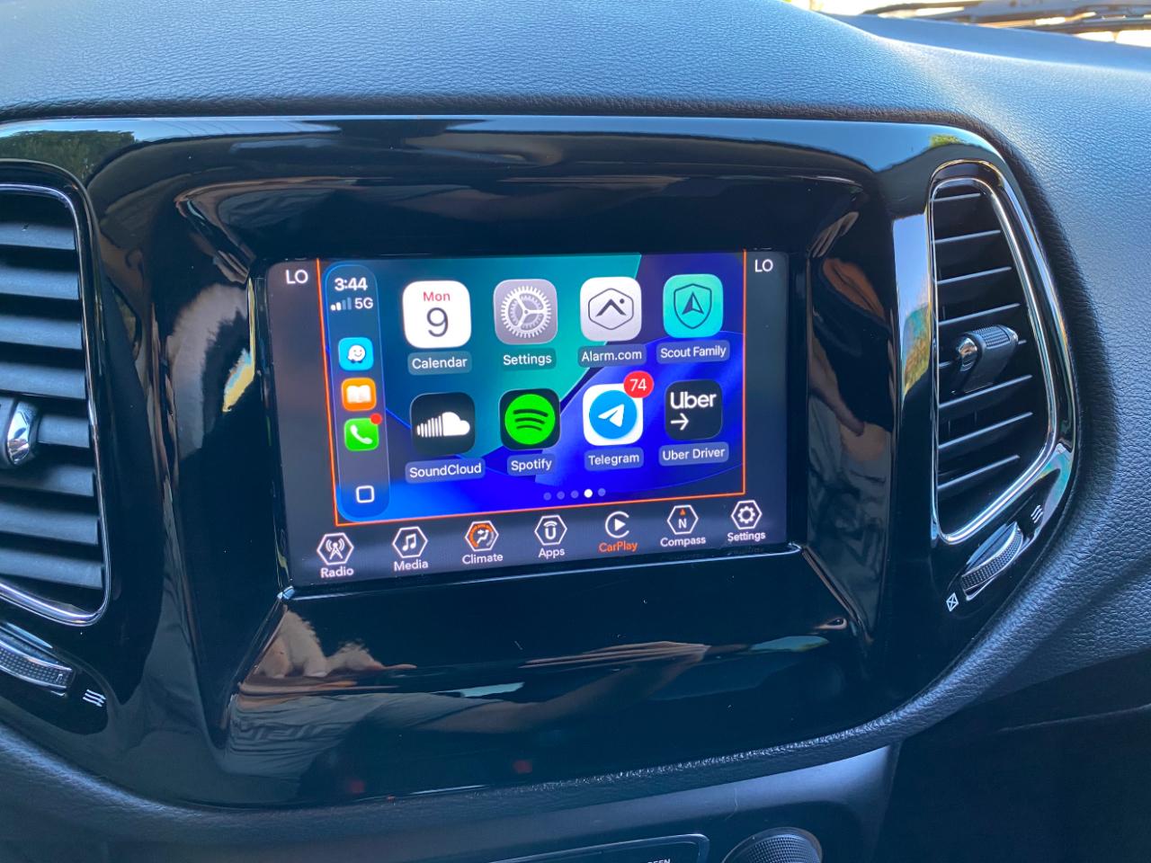 Jeep Compass Altitude FWD 2021