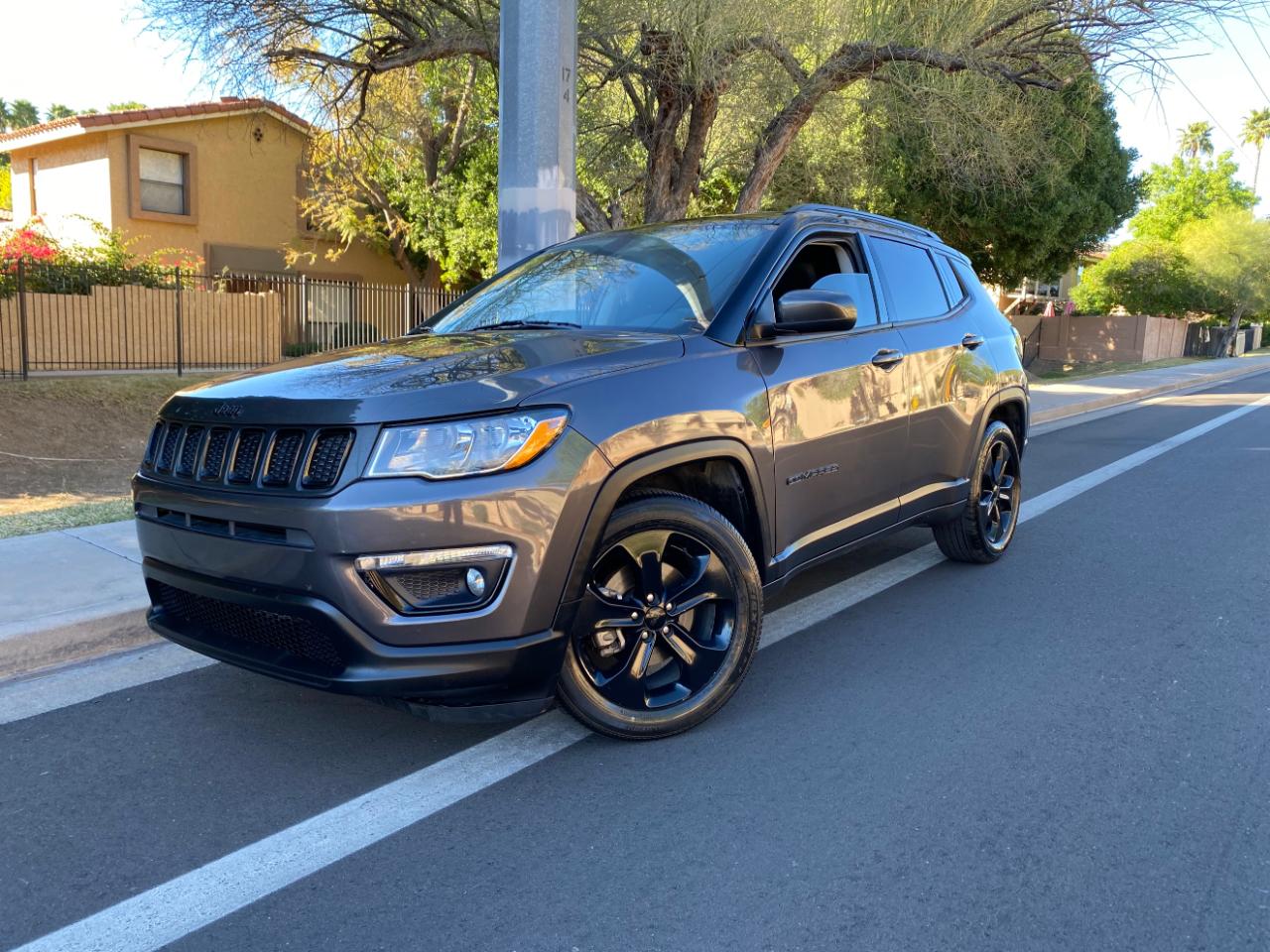 Jeep Compass Altitude FWD 2021