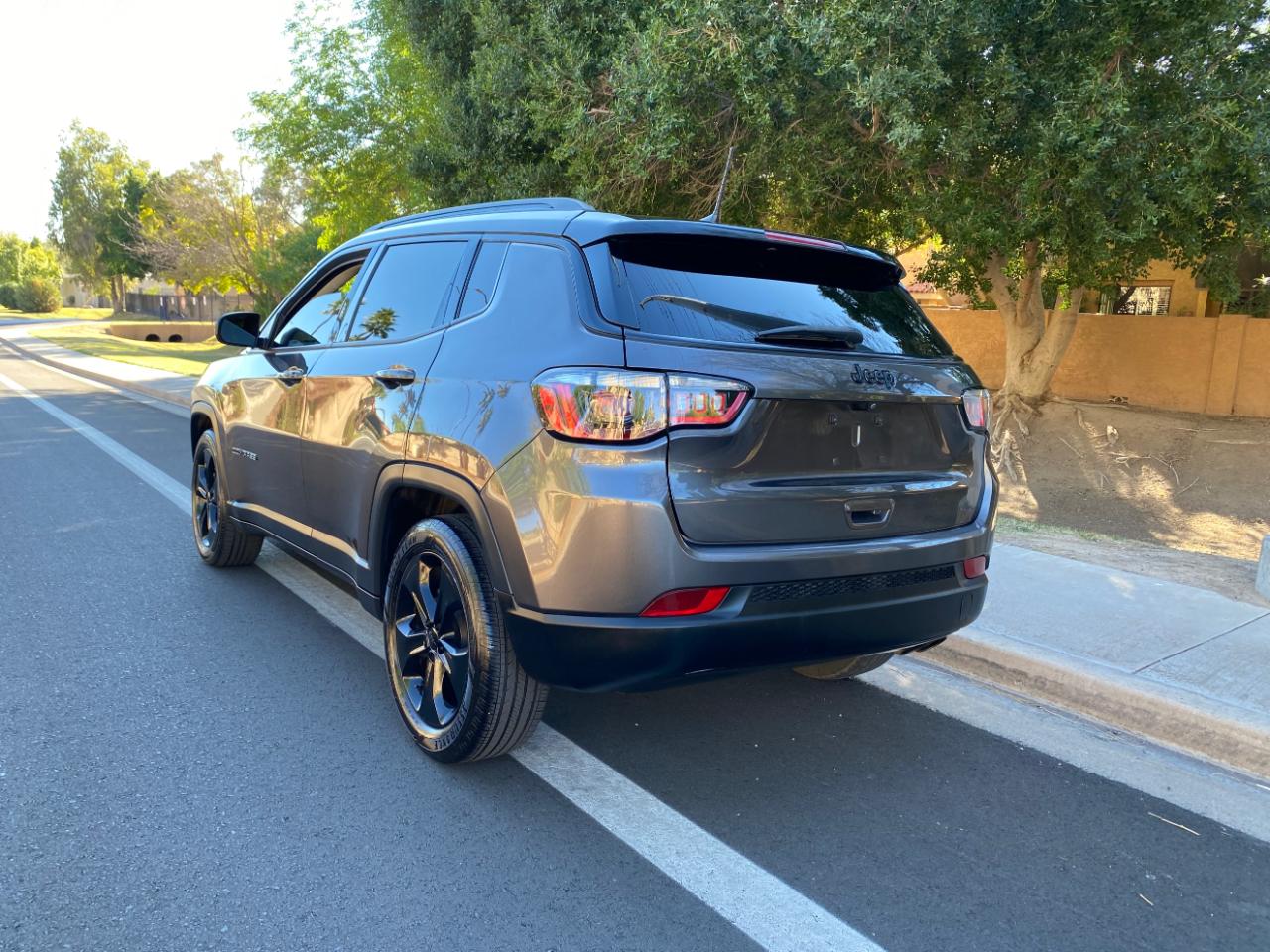 Jeep Compass Altitude FWD 2021