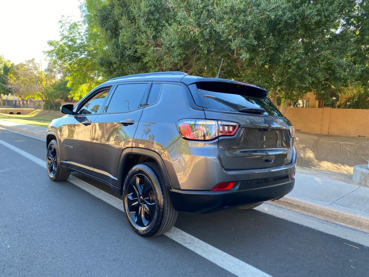 Jeep Compass Altitude FWD 2021