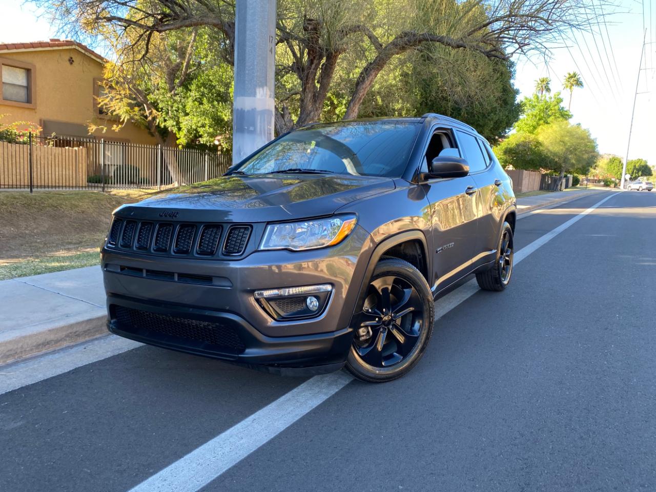 Jeep Compass Altitude FWD 2021