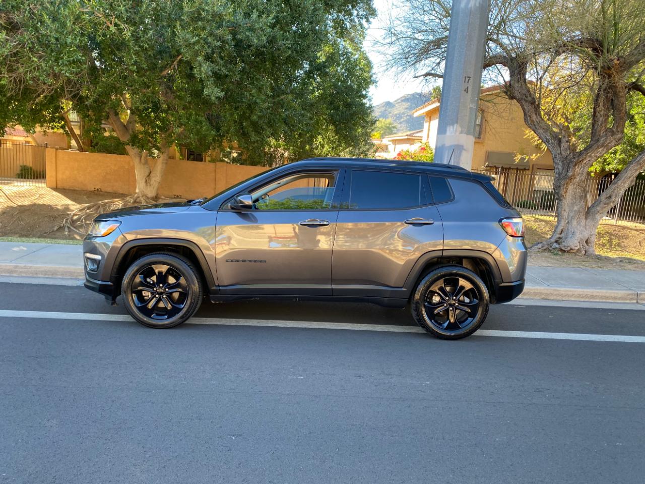 Jeep Compass Altitude FWD 2021